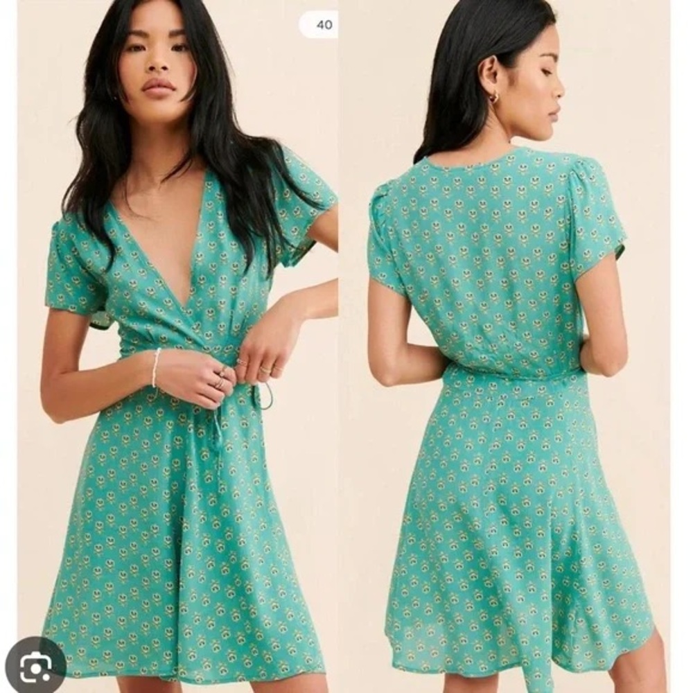 Rollas Cleo Emmy Lou Wrap Dress